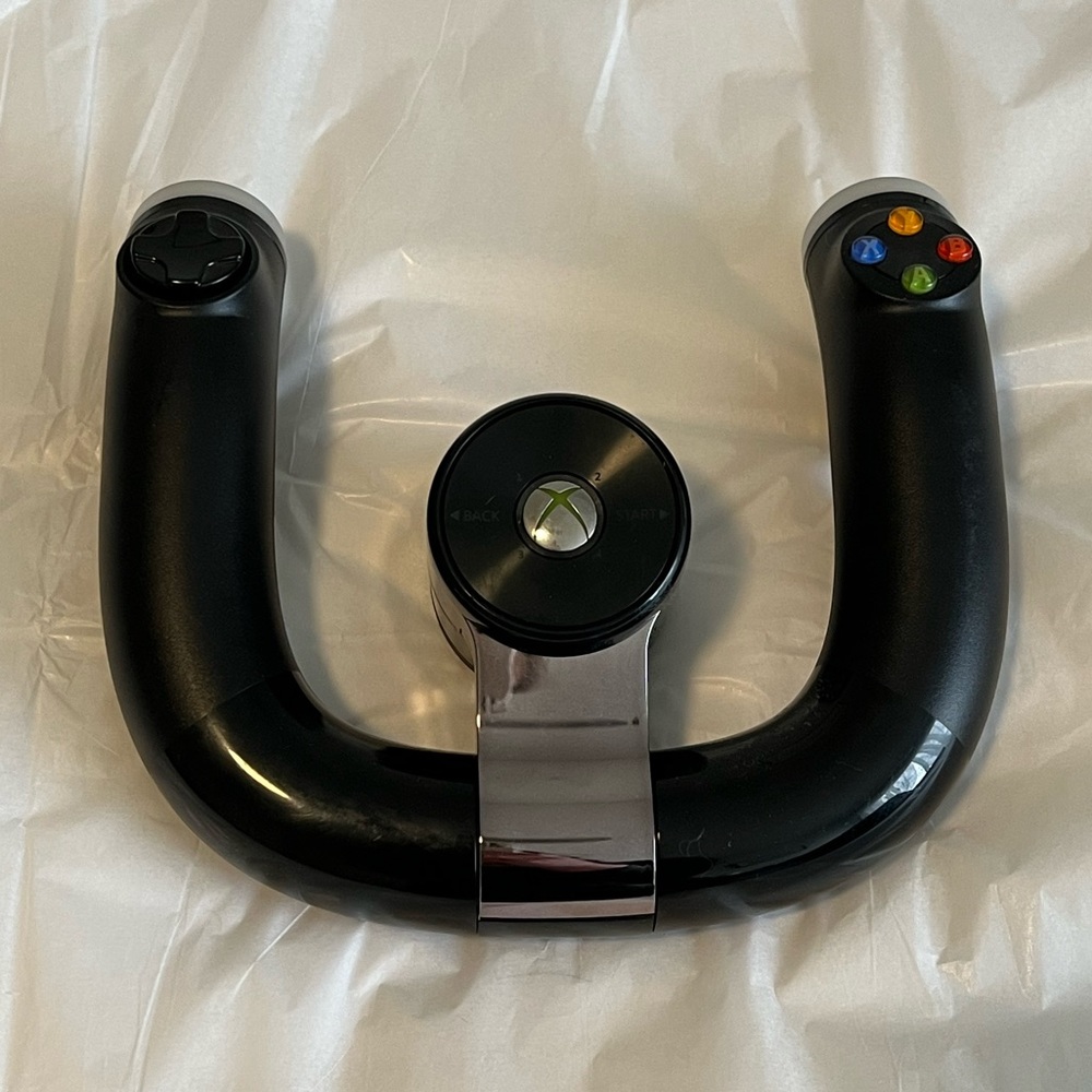 Microsoft Xbox 360 Wireless Speed Wheel
